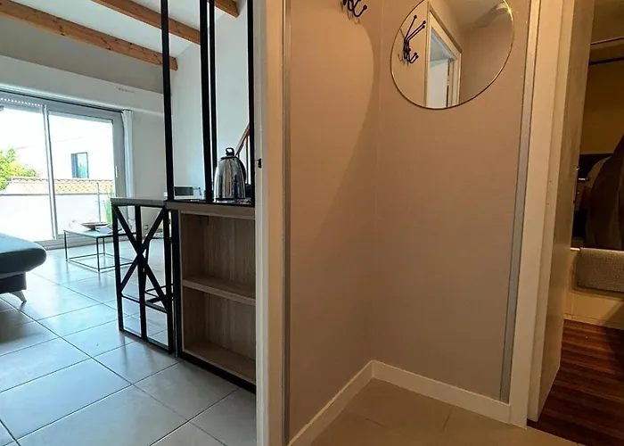 Apartman La Parenthese Rochelaise *