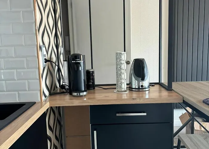 Apartman La Parenthese Rochelaise *